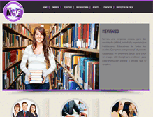 Tablet Screenshot of ageducativa.com